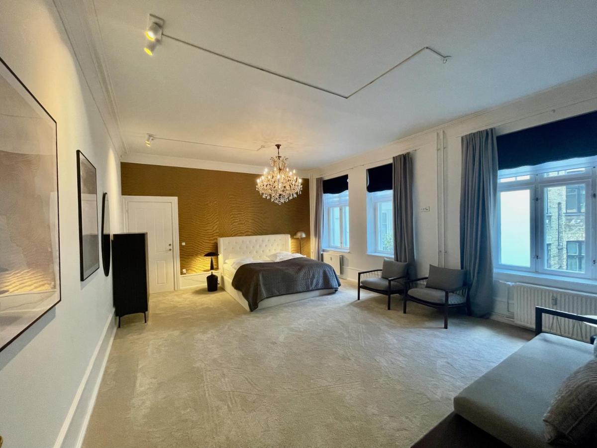 Beautiful 3 Bedroom Flat Next To The Marble Church Copenhague Exterior foto