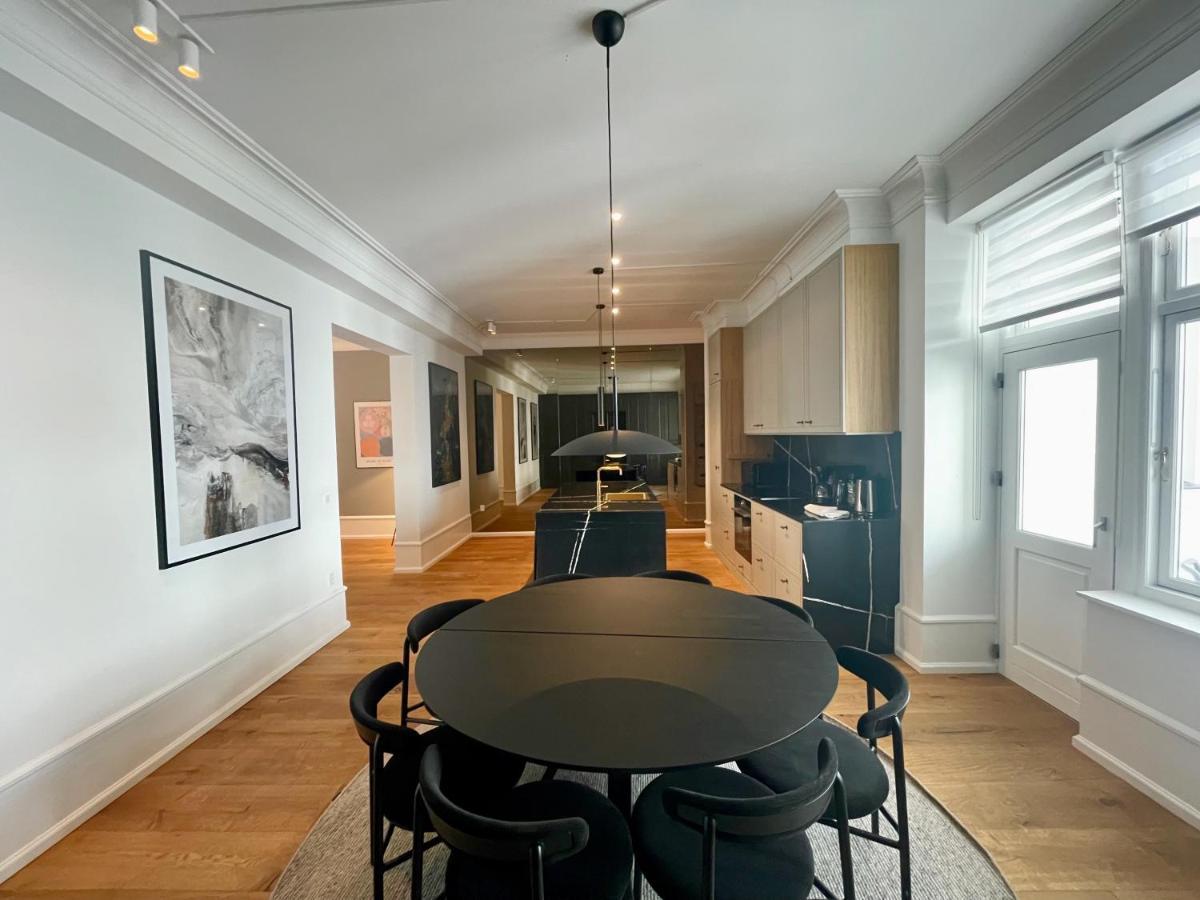 Beautiful 3 Bedroom Flat Next To The Marble Church Copenhague Exterior foto