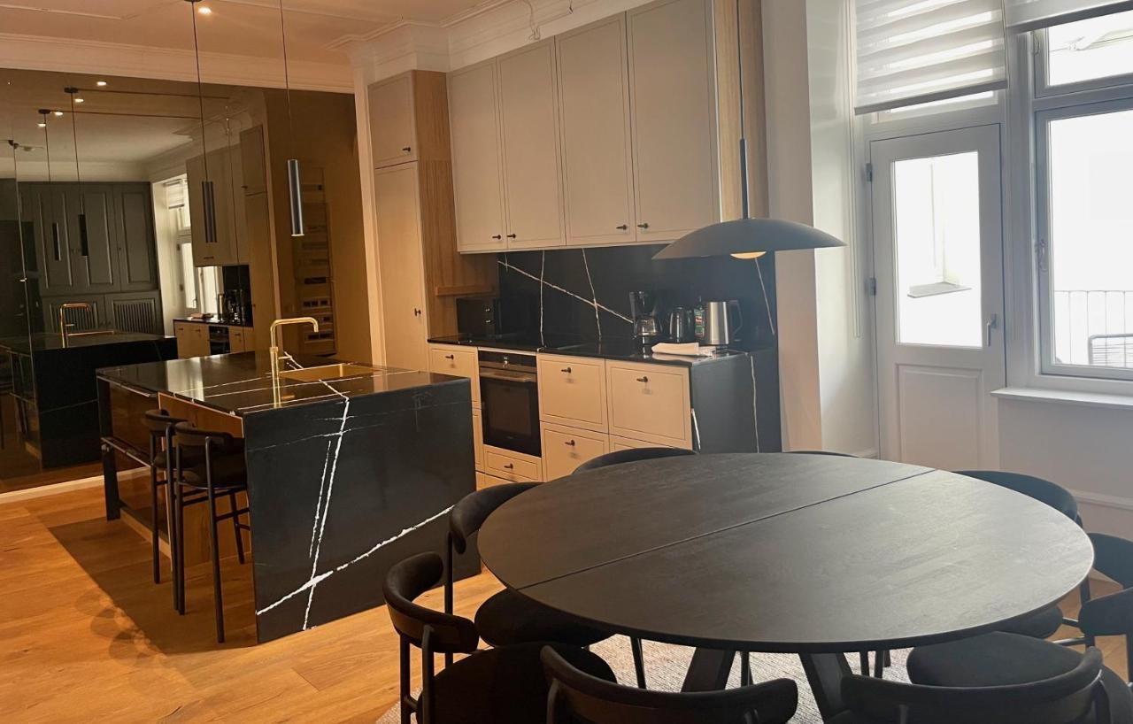 Beautiful 3 Bedroom Flat Next To The Marble Church Copenhague Exterior foto