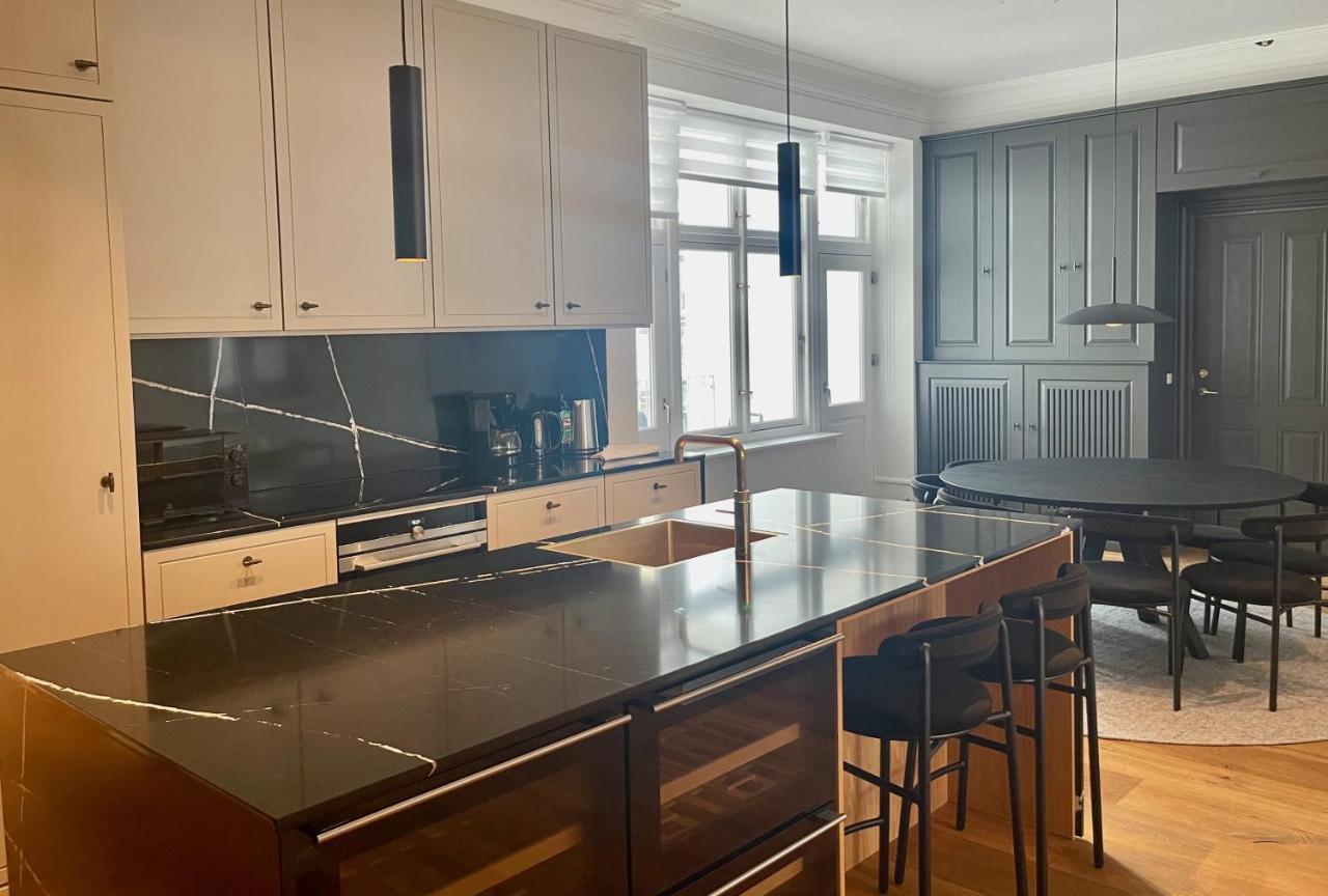 Beautiful 3 Bedroom Flat Next To The Marble Church Copenhague Exterior foto