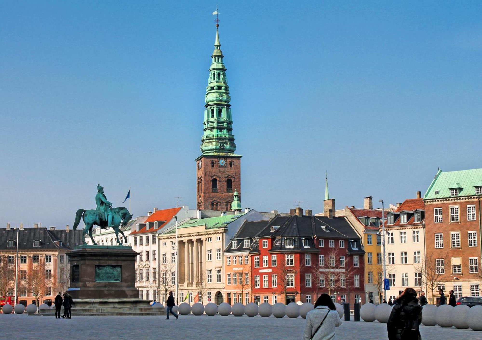Beautiful 3 Bedroom Flat Next To The Marble Church Copenhague Exterior foto